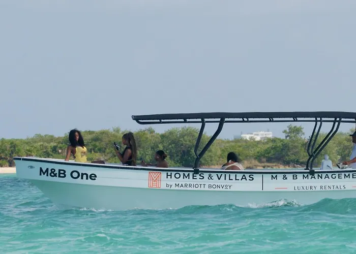 Villa Camey's House And Mistico Club Boat Shuttle *